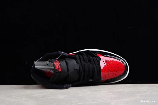 High Jordan 555088-063 Patent” OG Air 1 “Bred 555088-063 0612